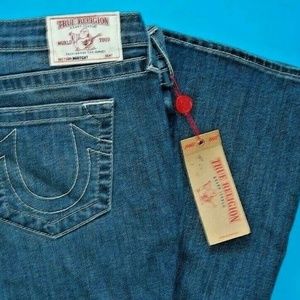 32 X 33 NWT TRUE RELIGION BOOTCUT JEANS